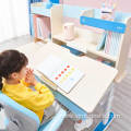 Wooden study desk ergonomic kids study desk chair